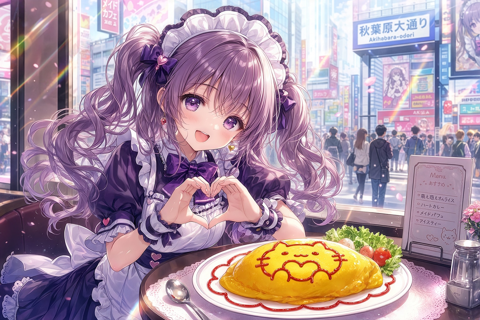萌え萌えキュン♡