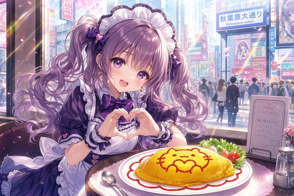 萌え萌えキュン♡