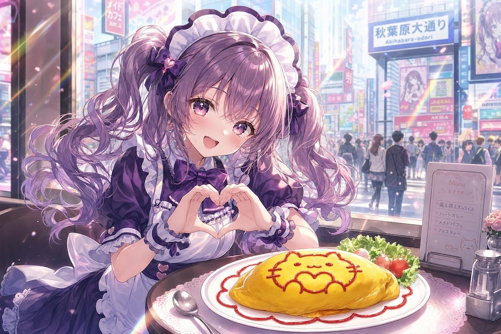 萌え萌えキュン♡