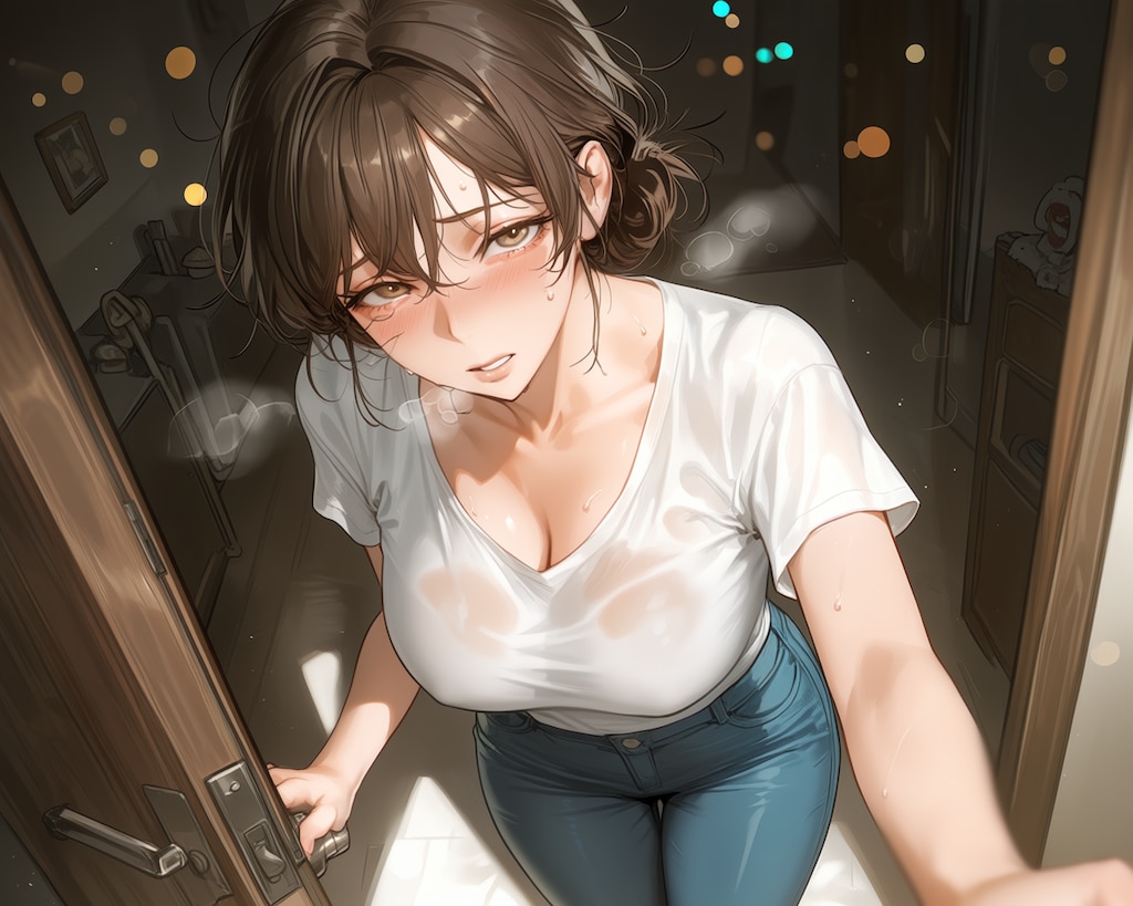 おばさん、疲れちゃった