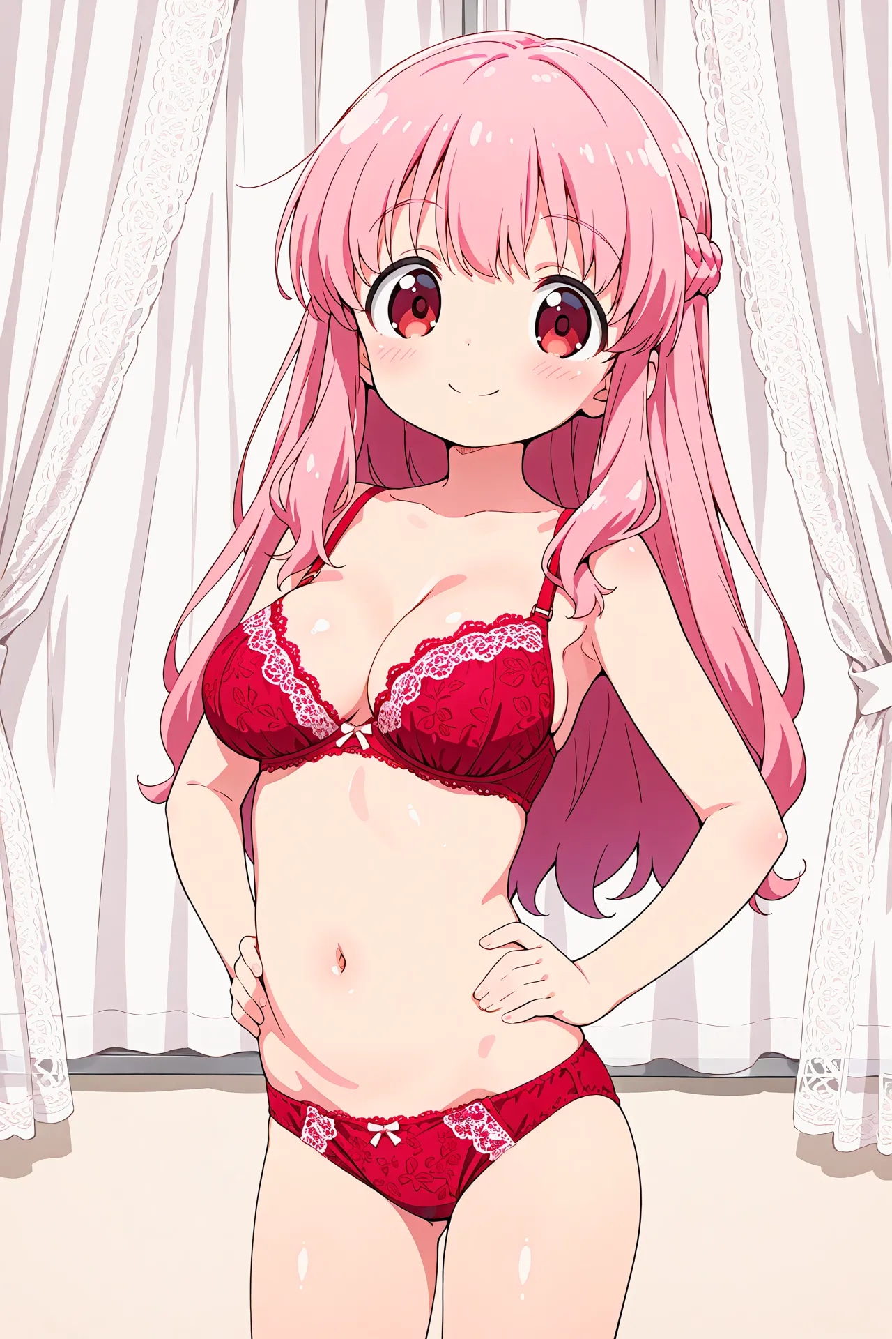 下着カタログ撮影・りなちゃん