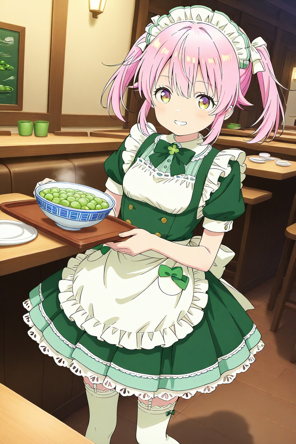 渾身のグリンピース