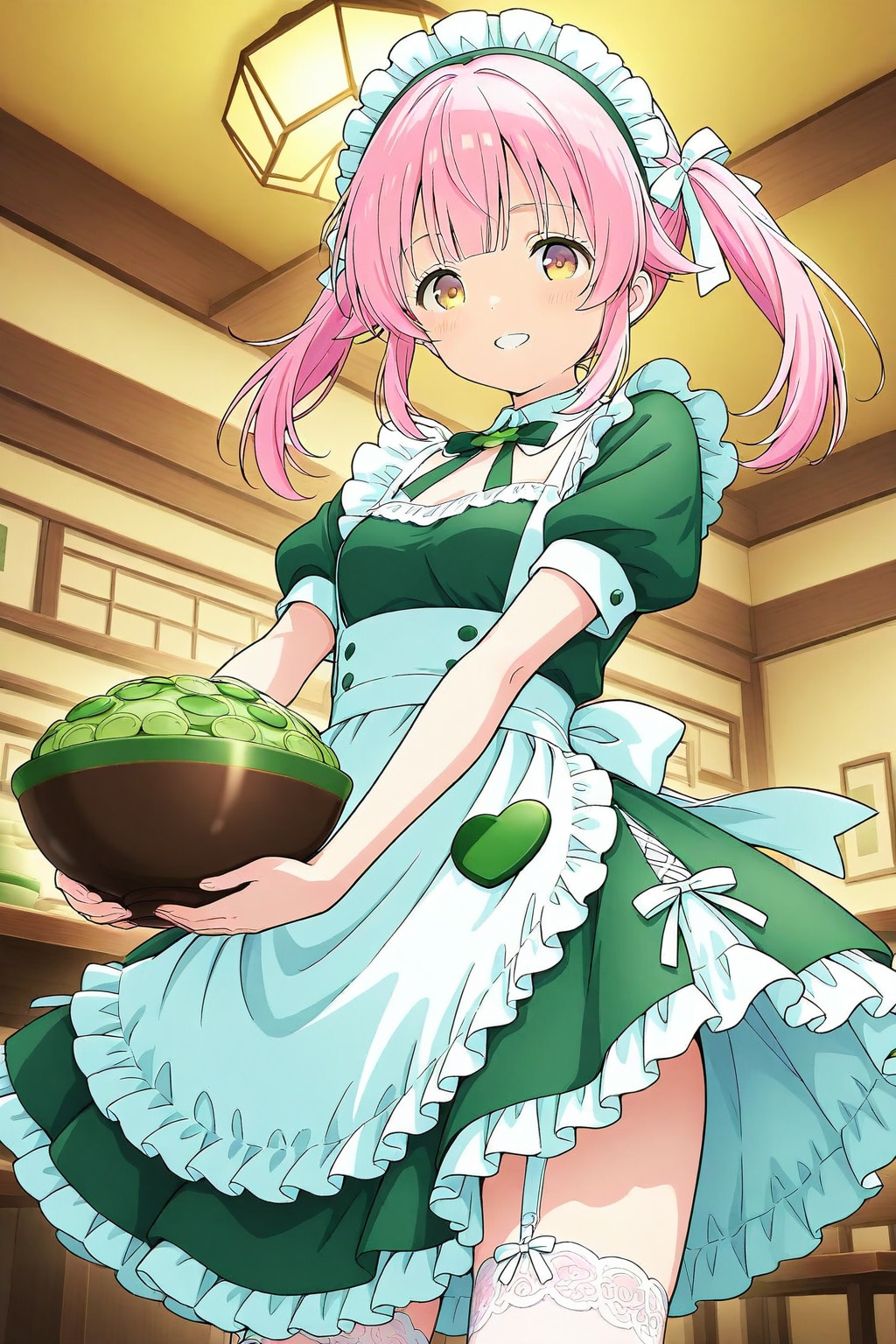 渾身のグリンピース