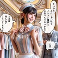 CAに変装中のメイド長殿 4枚目