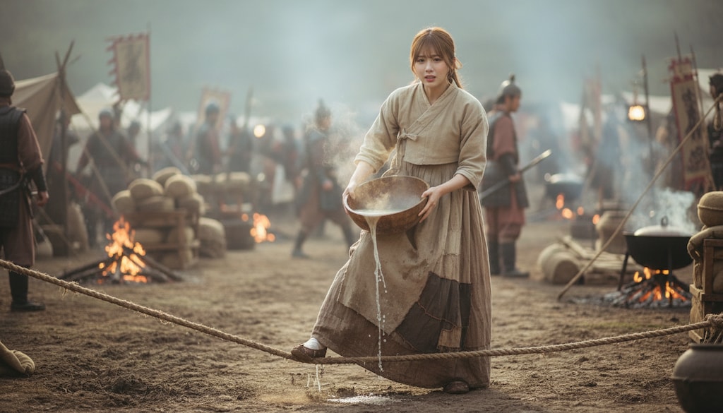 劉備軍の侍女（ドジっ子）