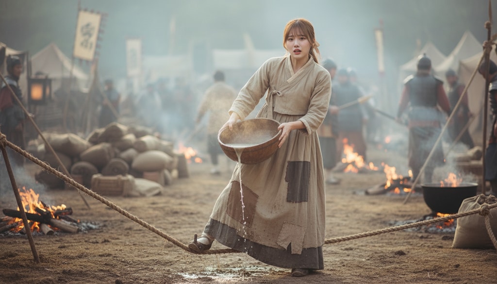 劉備軍の侍女（ドジっ子）