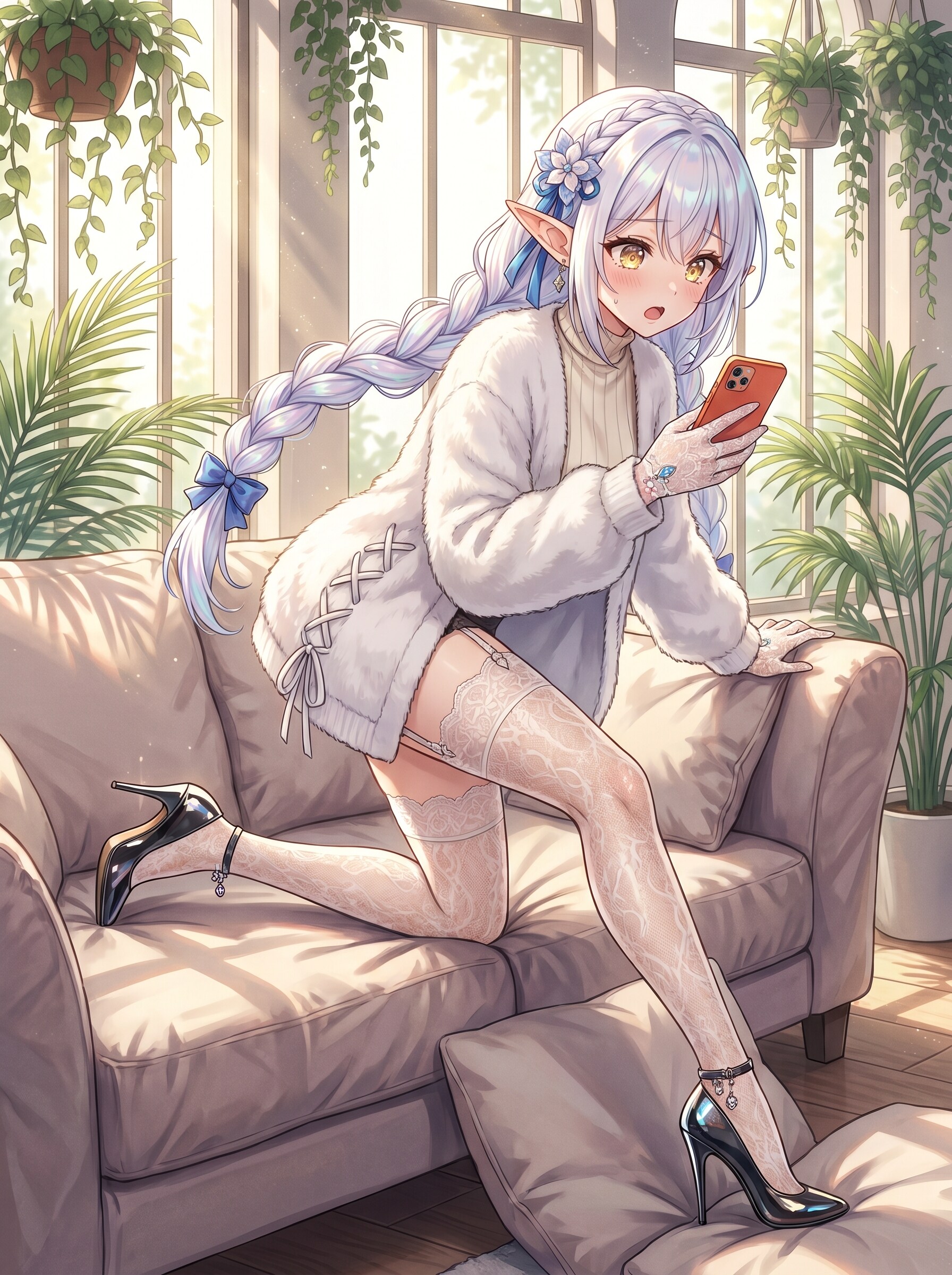 翠光閑夢の妖耳 | の人気AIイラスト・グラビア