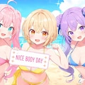 今日は何の日？（20260708固定＋チビお姉複＋ｲﾍﾞ指定）の生成（ＡI推論不使用） 3枚目
