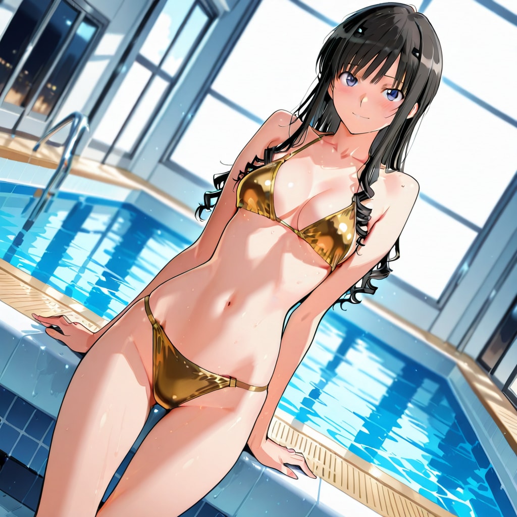 ねぇ・・・GWだからって、このビキニ水着って本気なの？