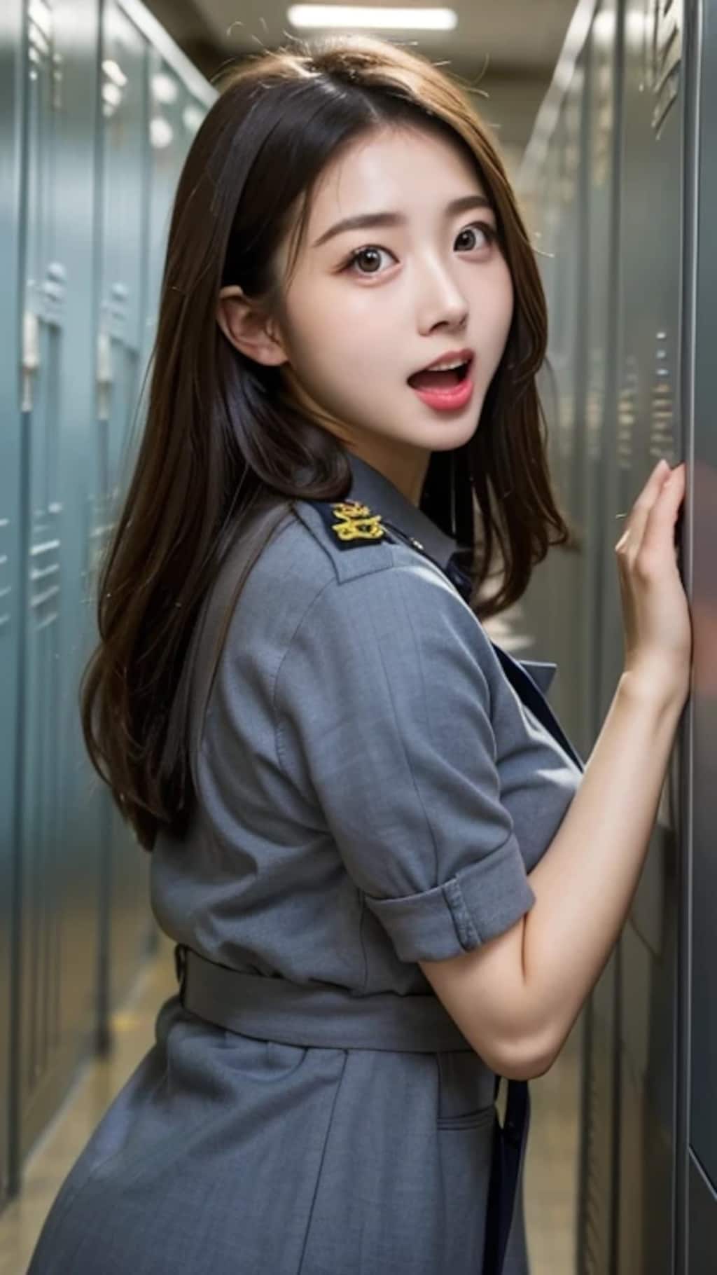 婦警さん、ボツ集。