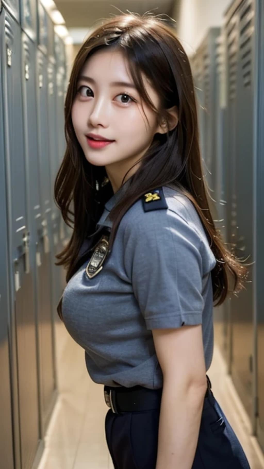 婦警さん、ボツ集。