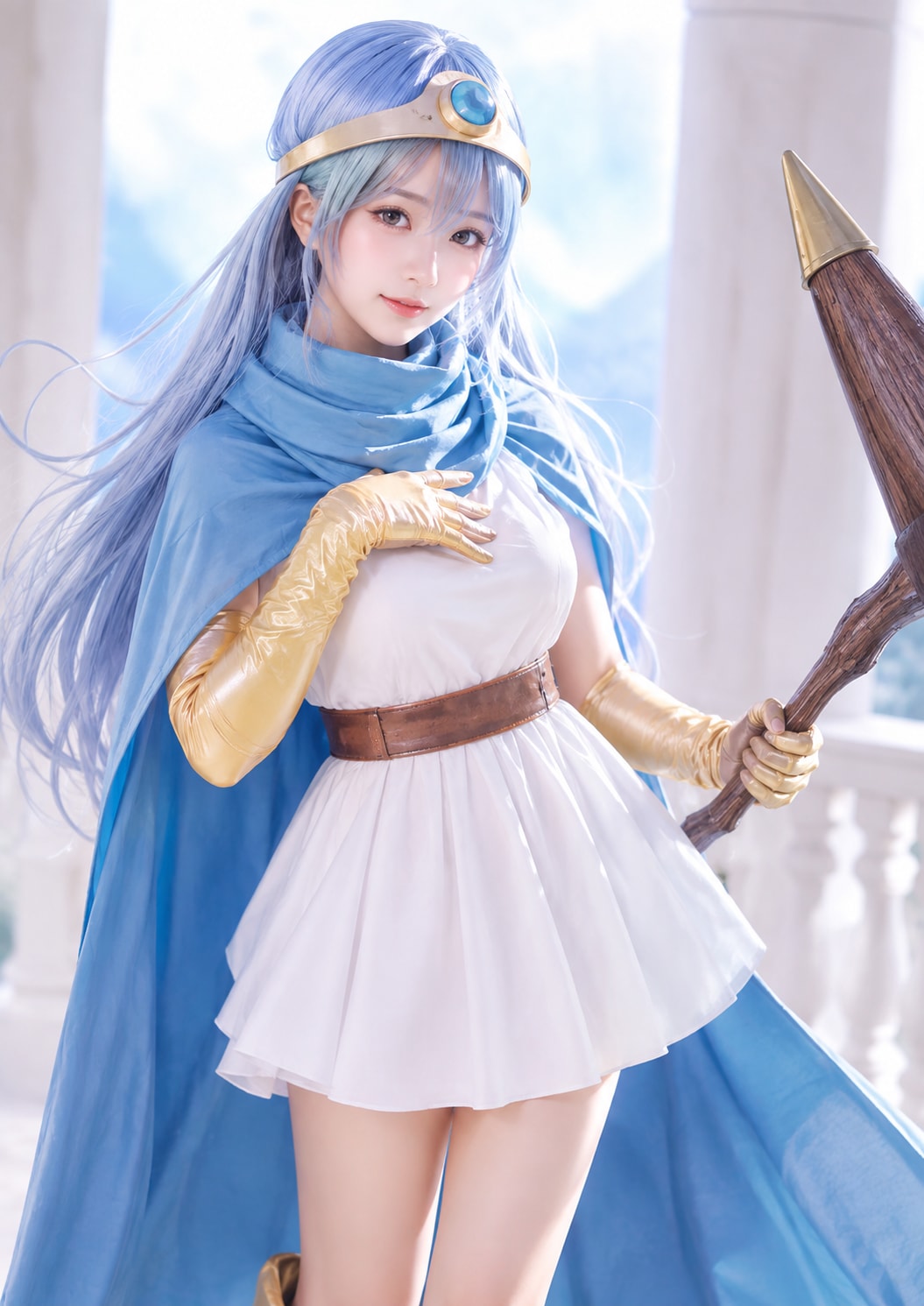 ドラゴンクエストIII そして伝説へ… 女賢者のコスプレ