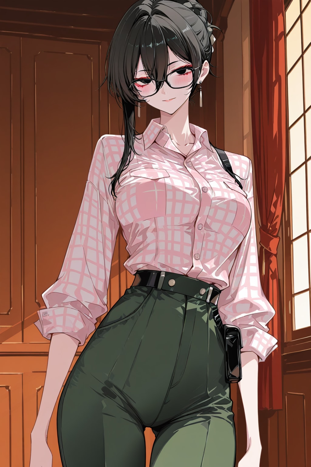 八頭身女オタが居たらこうなる