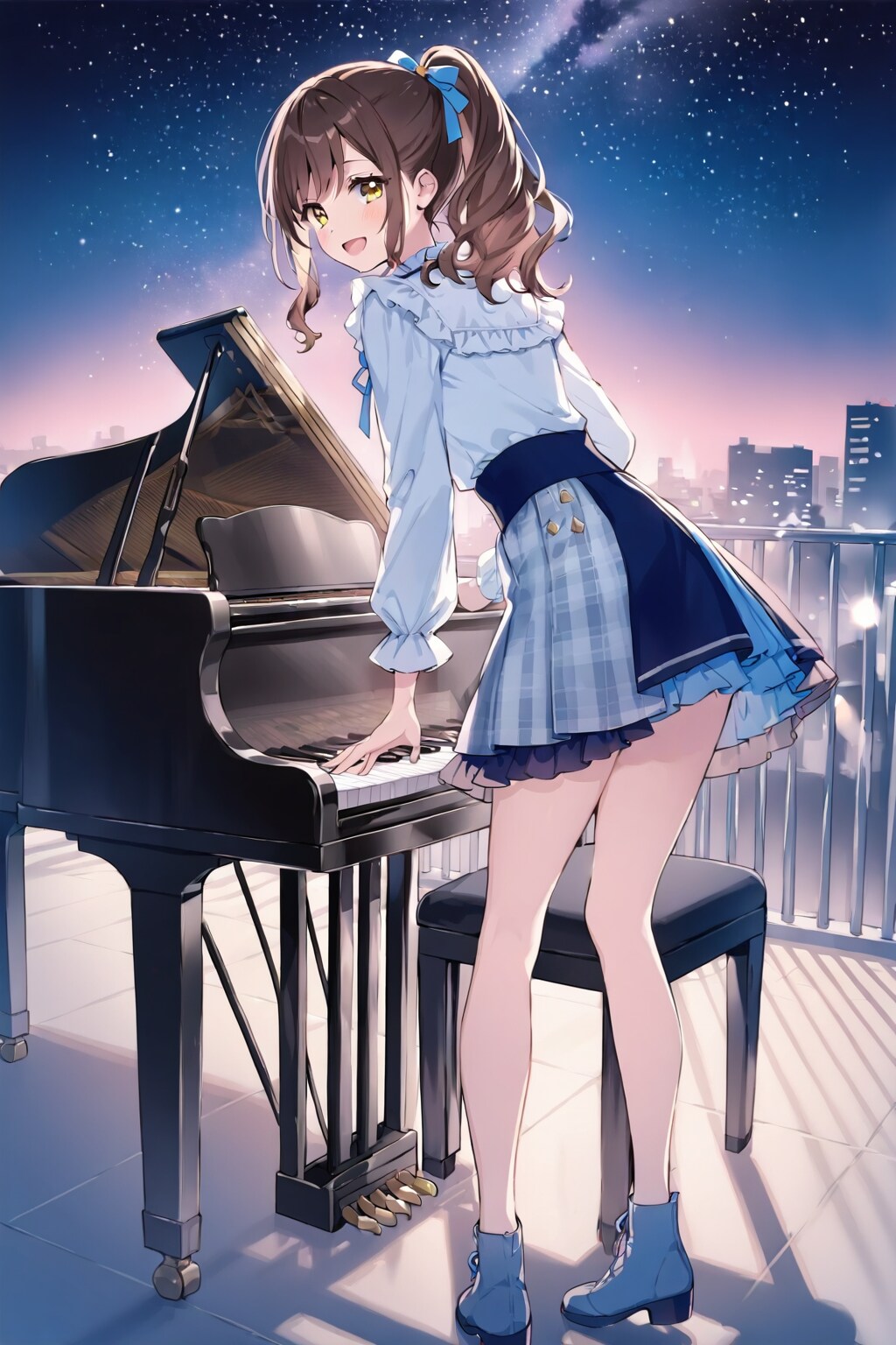 星空のステージ