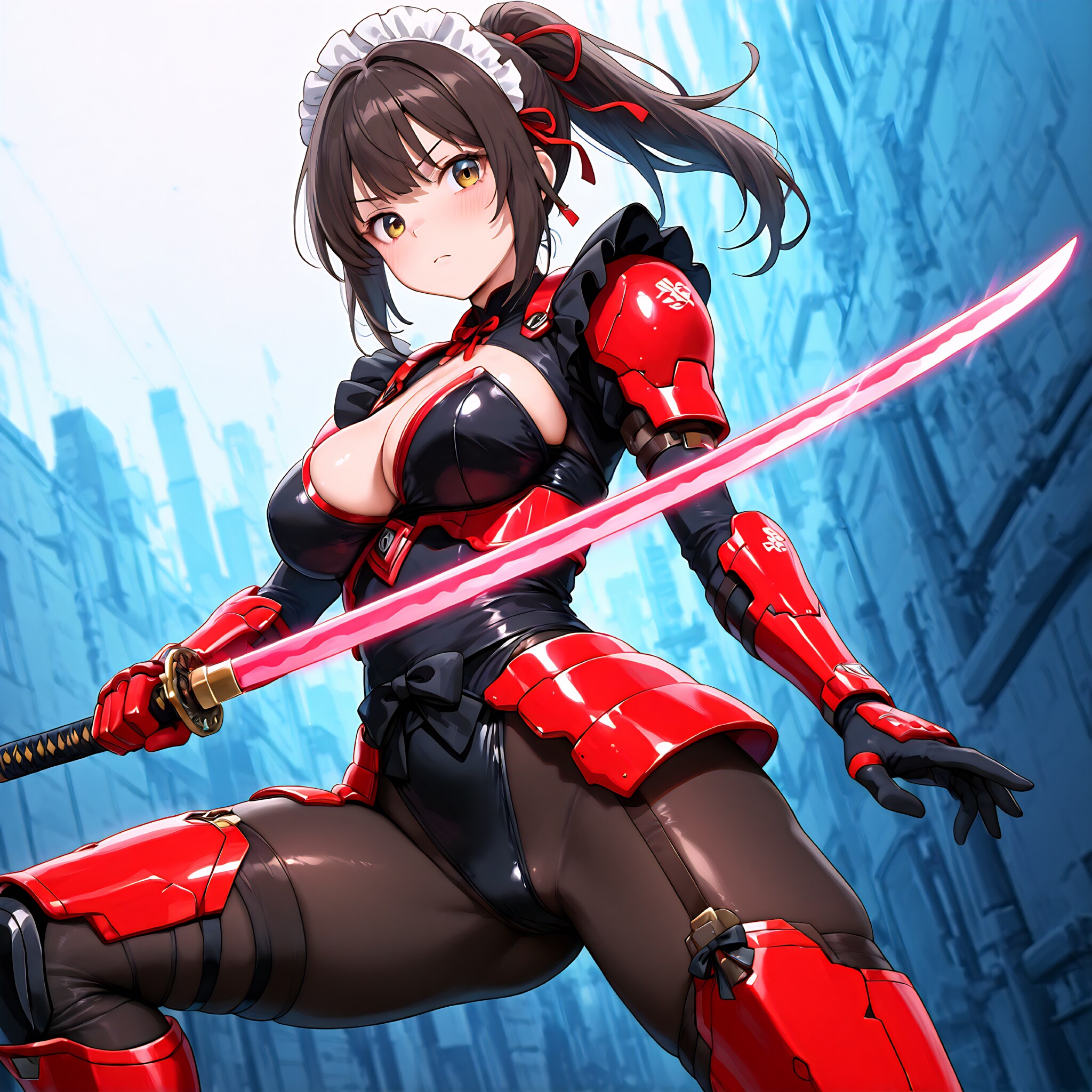 サイバーニンジャ！メイド！