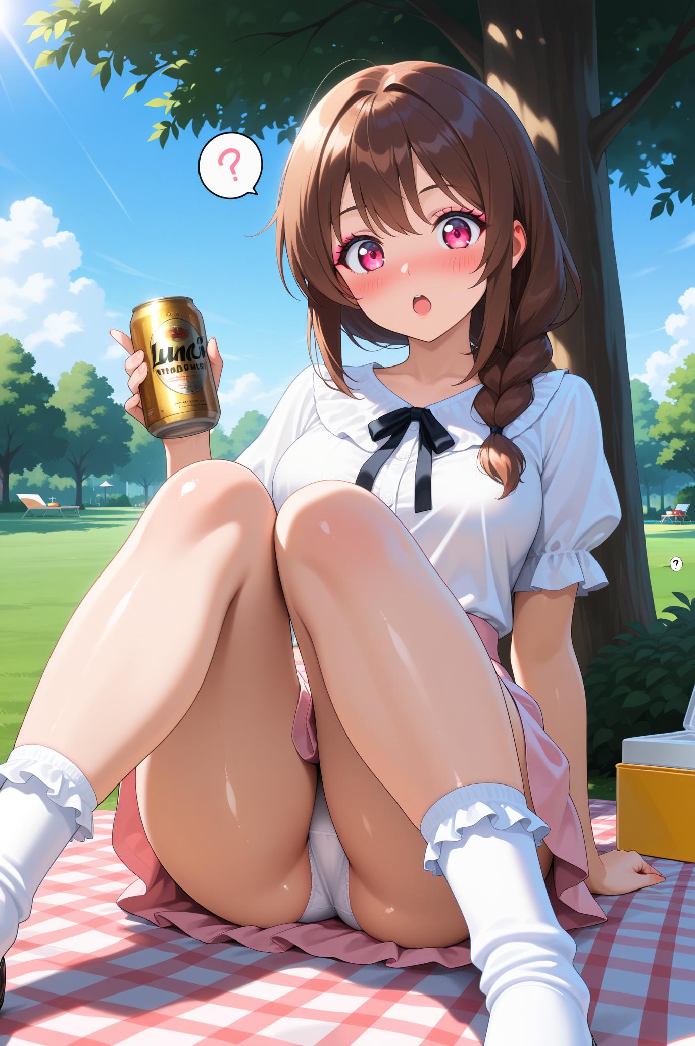 ほろ酔いで隙だらけの彼女