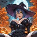 ちょっとエッチなハロウィーン 2枚目