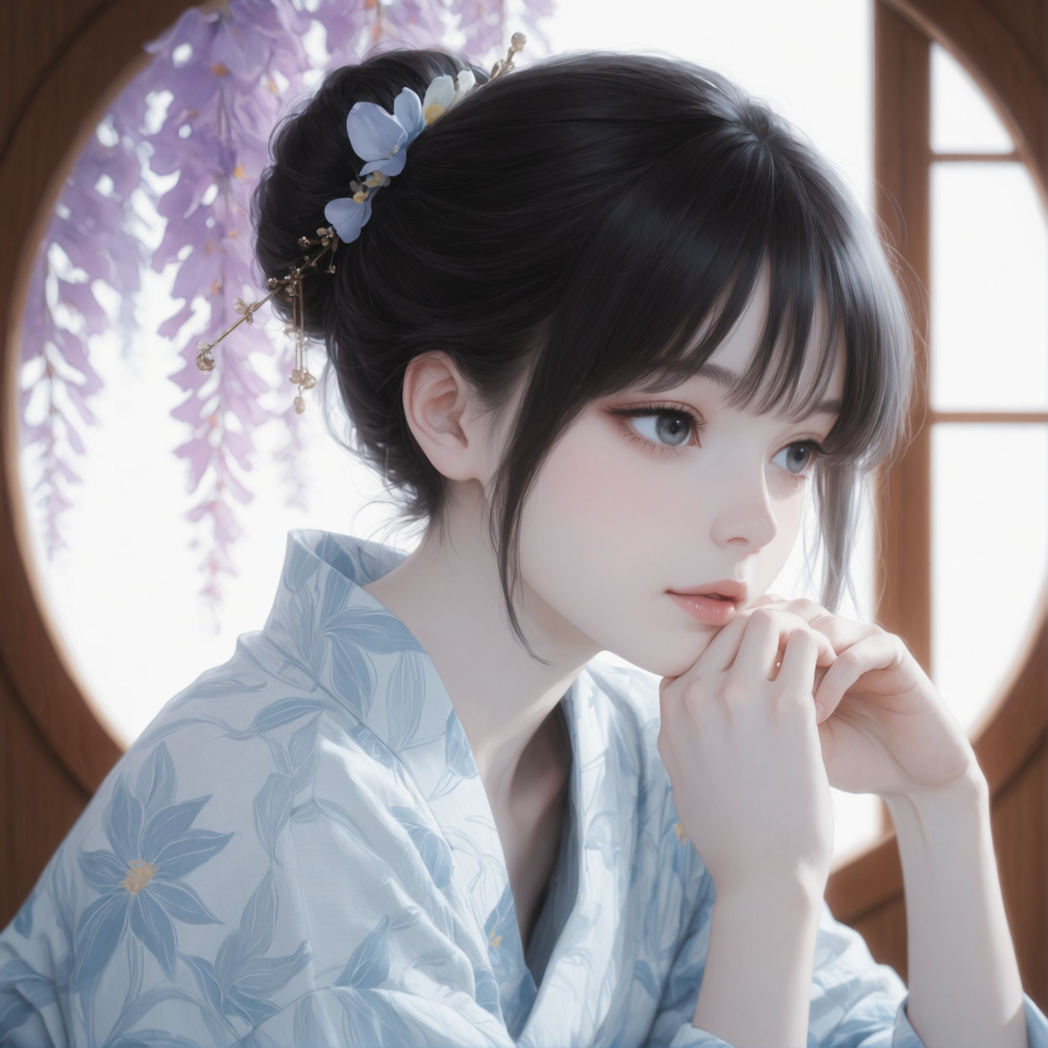 藤の窓