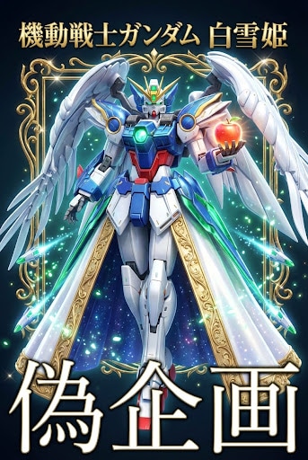 ガンダム白雪姫 | の人気AIイラスト・グラビア