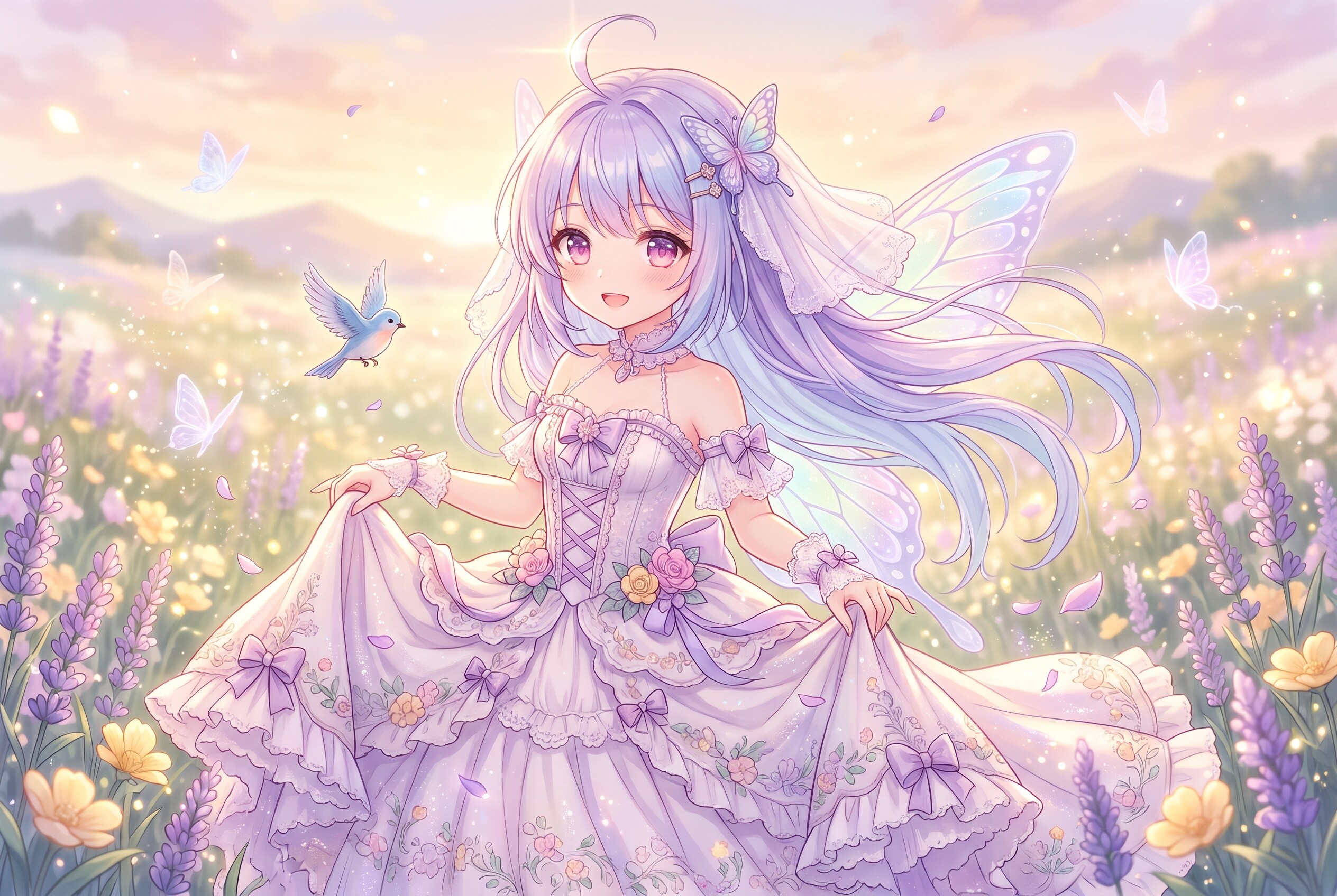 薄暮蝶舞姫