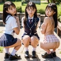 しゃがみJKのこれがこう 8枚目