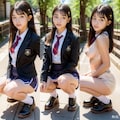 しゃがみJKのこれがこう 11枚目