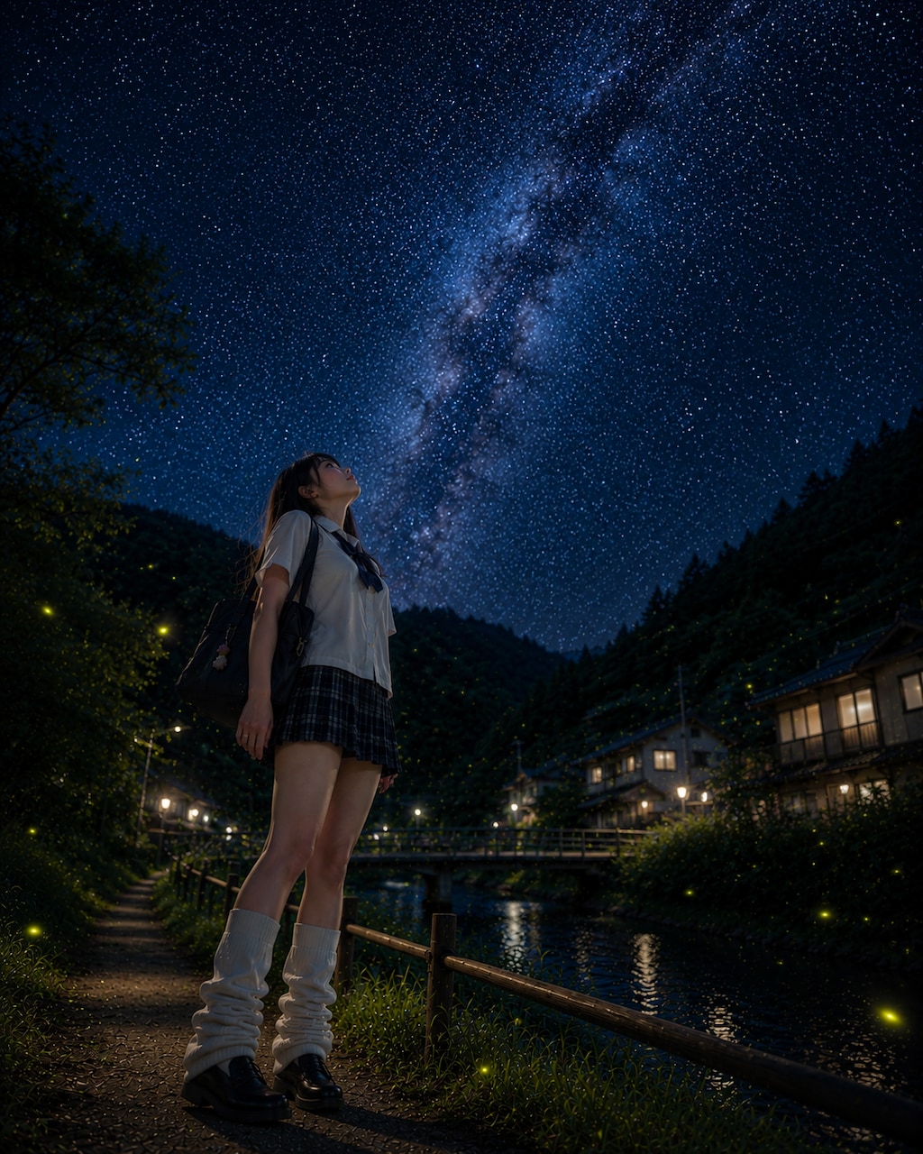 部活の帰り道君と3　もうすぐ七夕だね