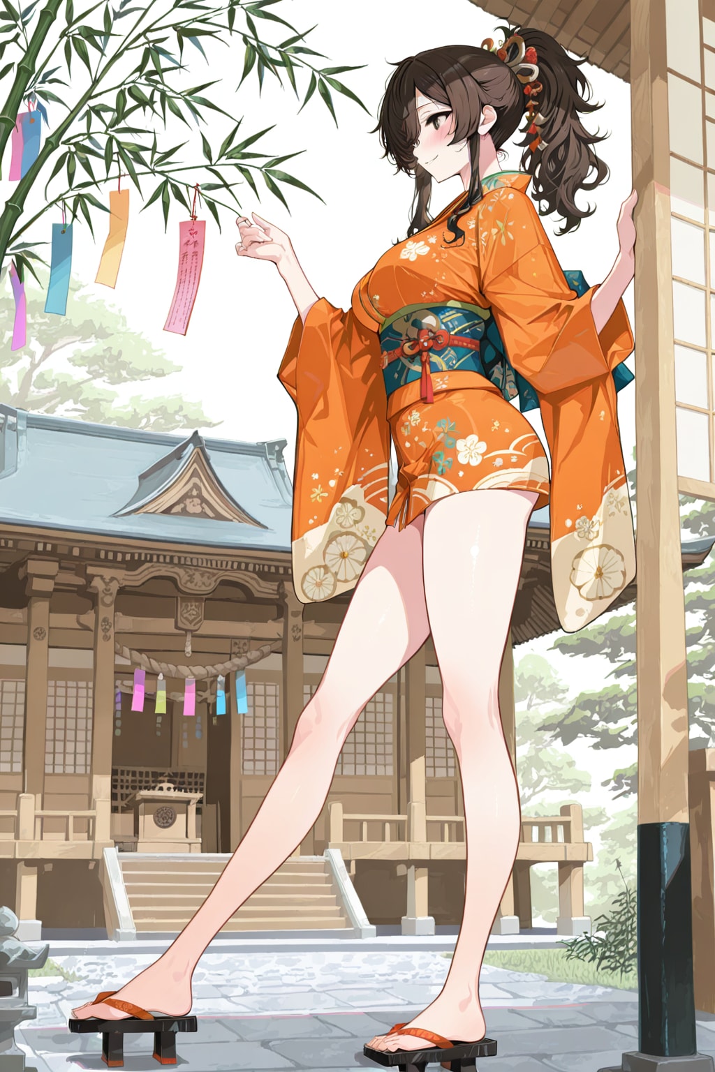 七夕の亜寿沙先生
