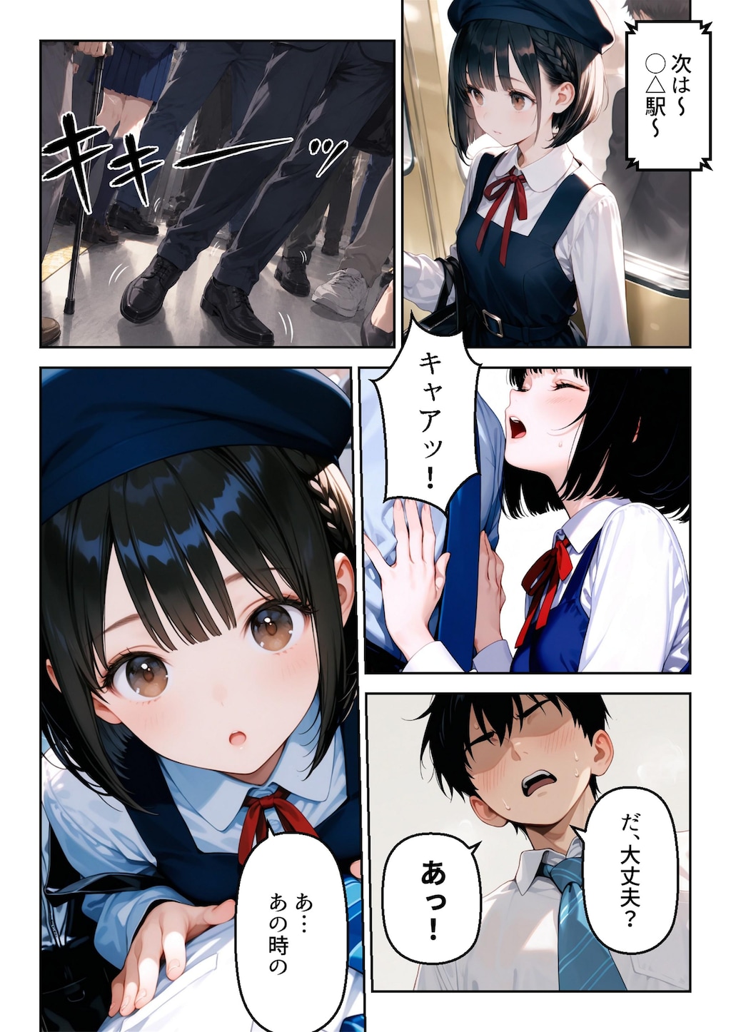 見られる私。知らない私。①