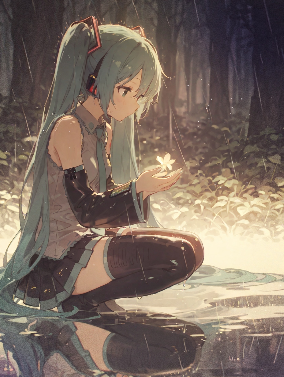 Light Flower | の人気AIイラスト・グラビア