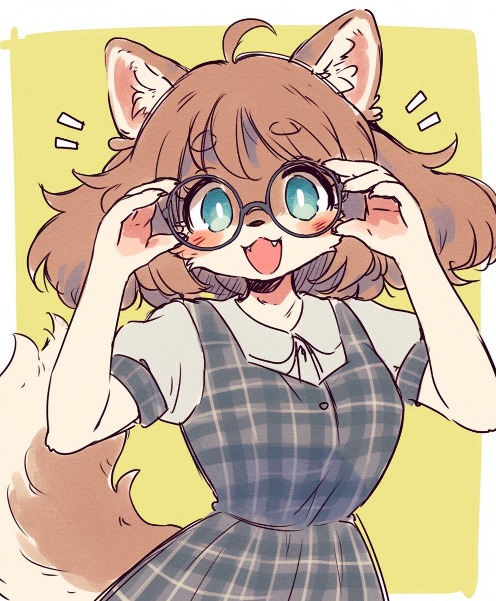 ねぇねぇ、似合う？