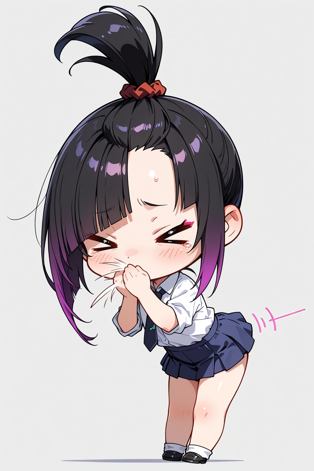 くしゃみ | の人気AIイラスト・グラビア