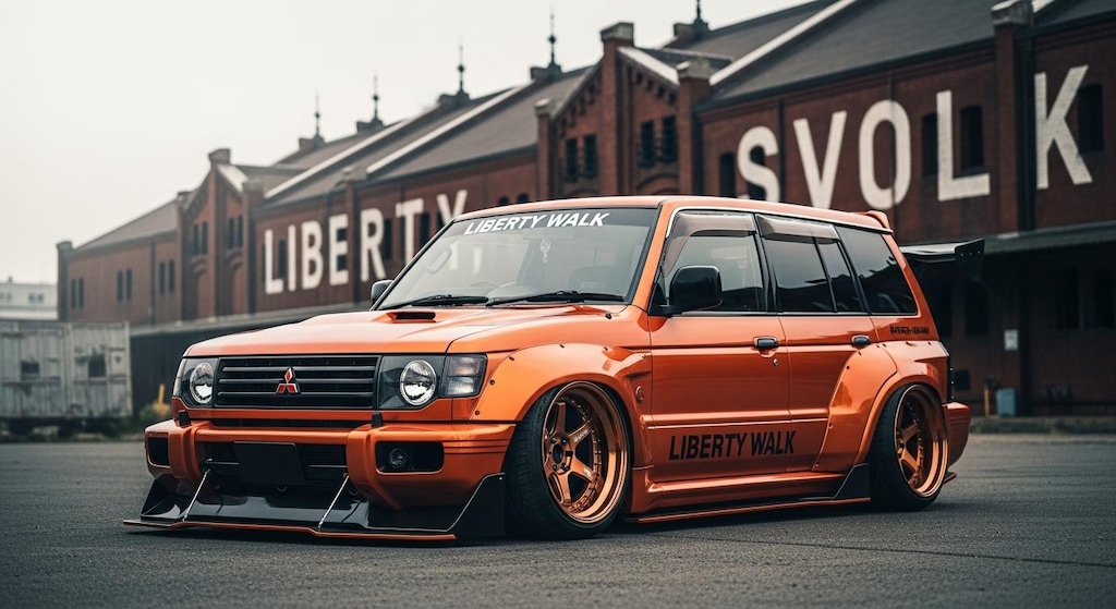 リバティーウォークパジェロ