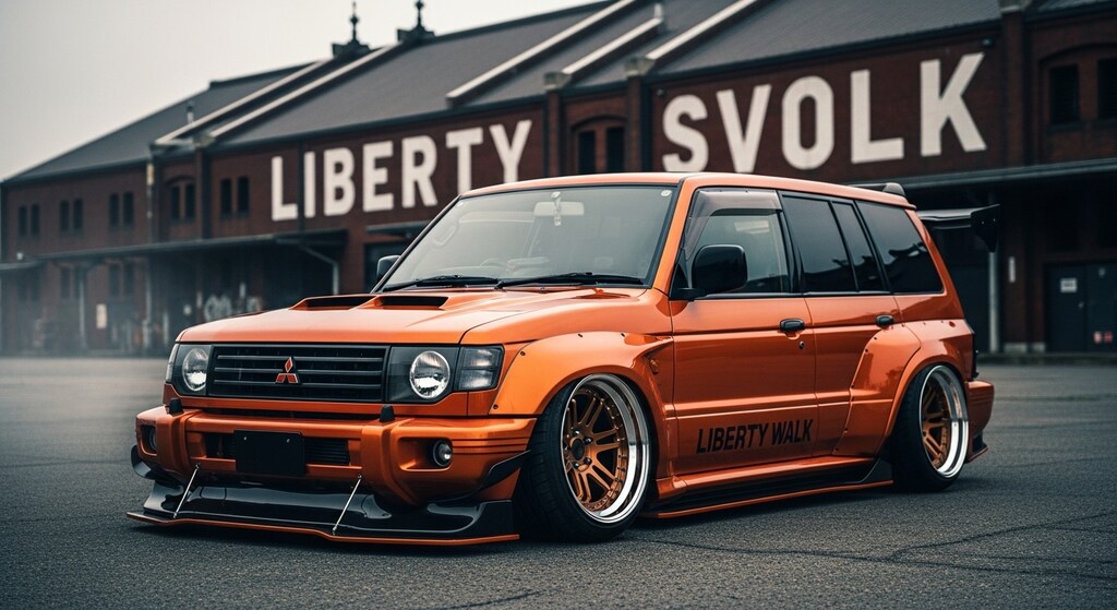 リバティーウォークパジェロ