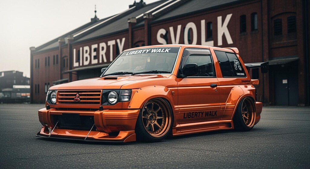 リバティーウォークパジェロ