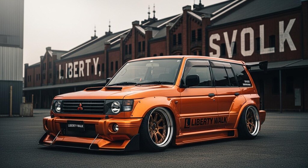 リバティーウォークパジェロ