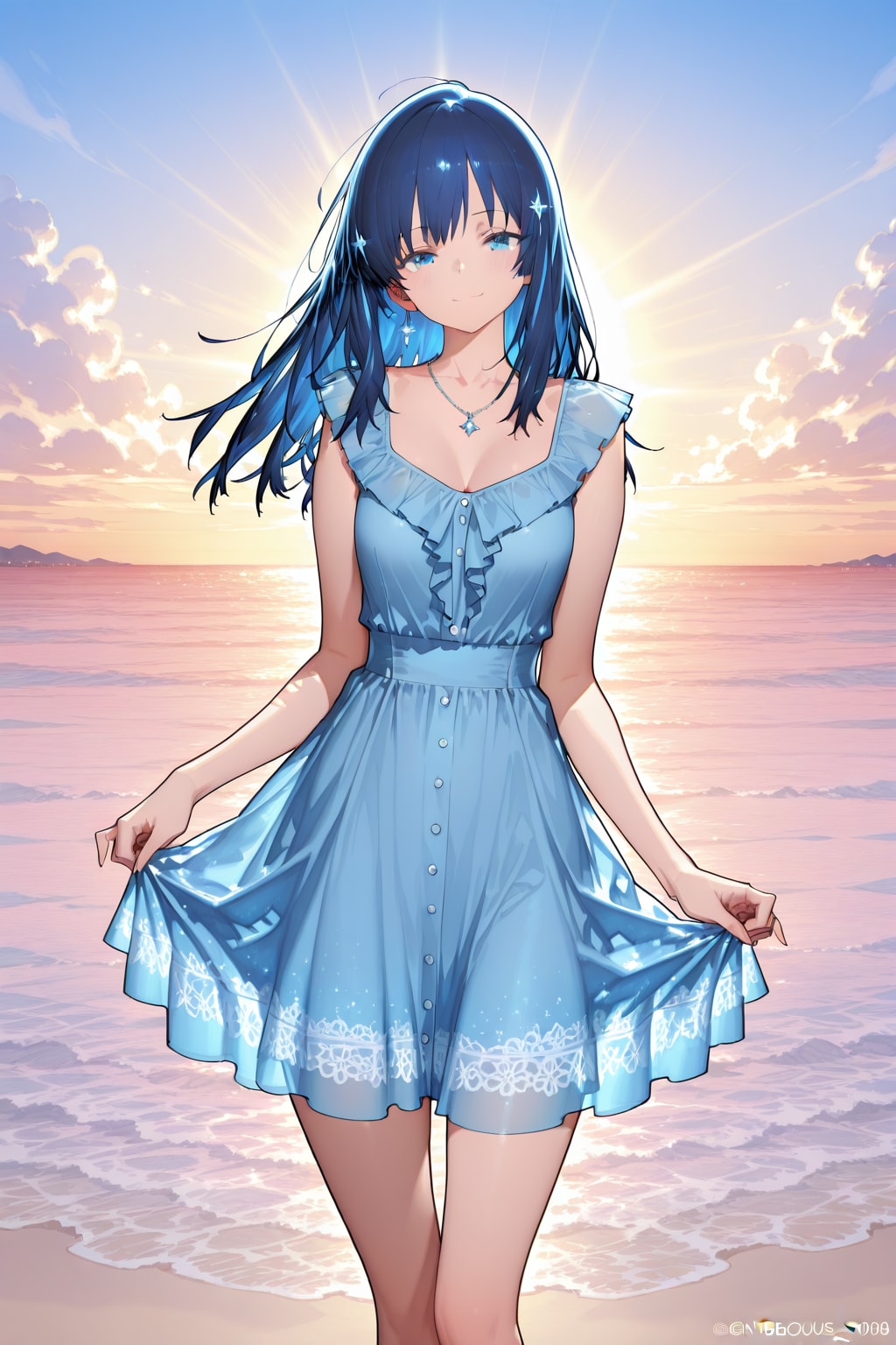 夜明け | の人気AIイラスト・グラビア