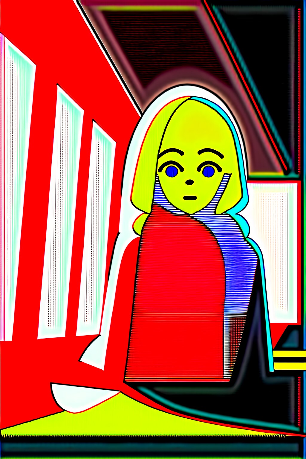 金髪美人