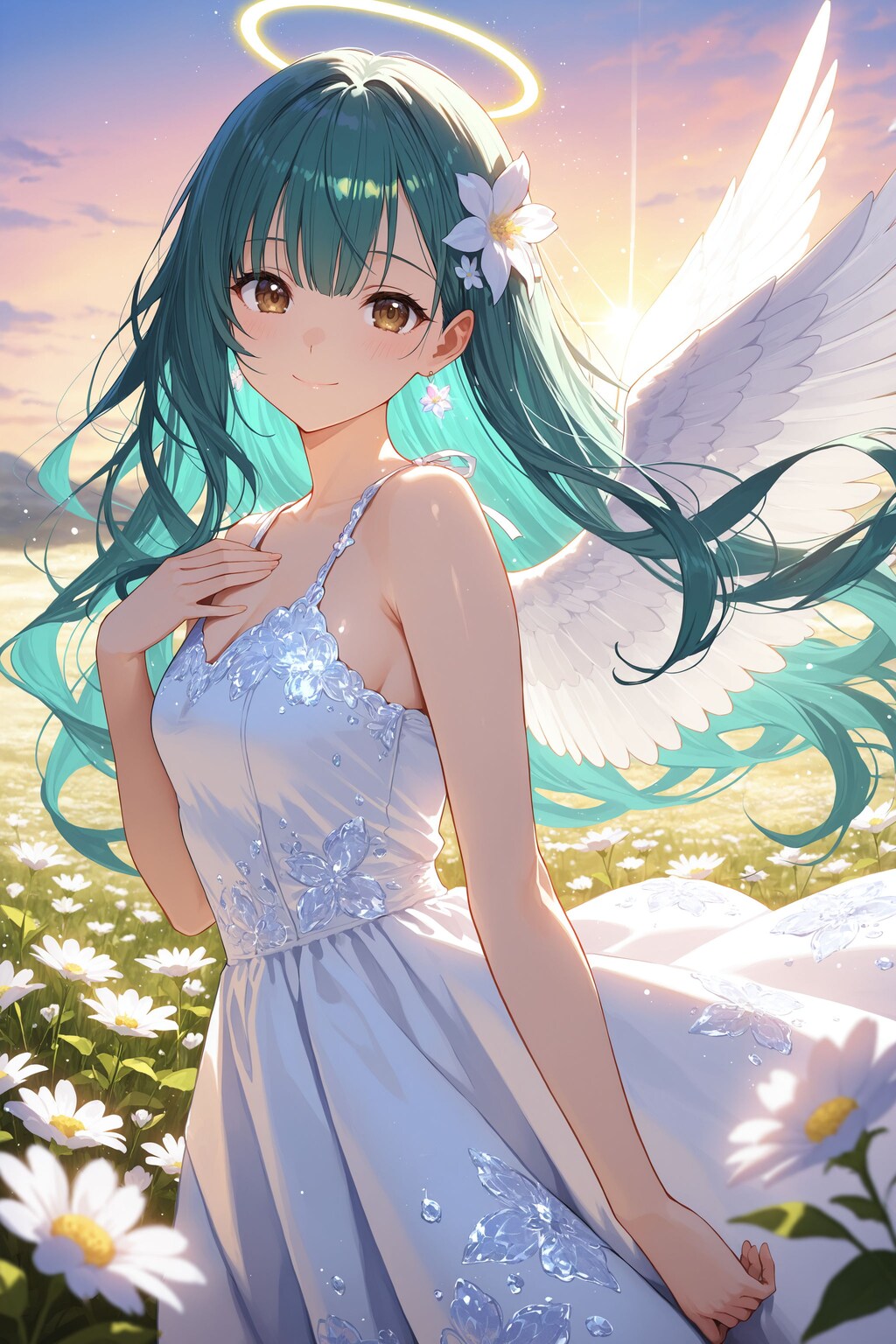 天使さん頑張ります