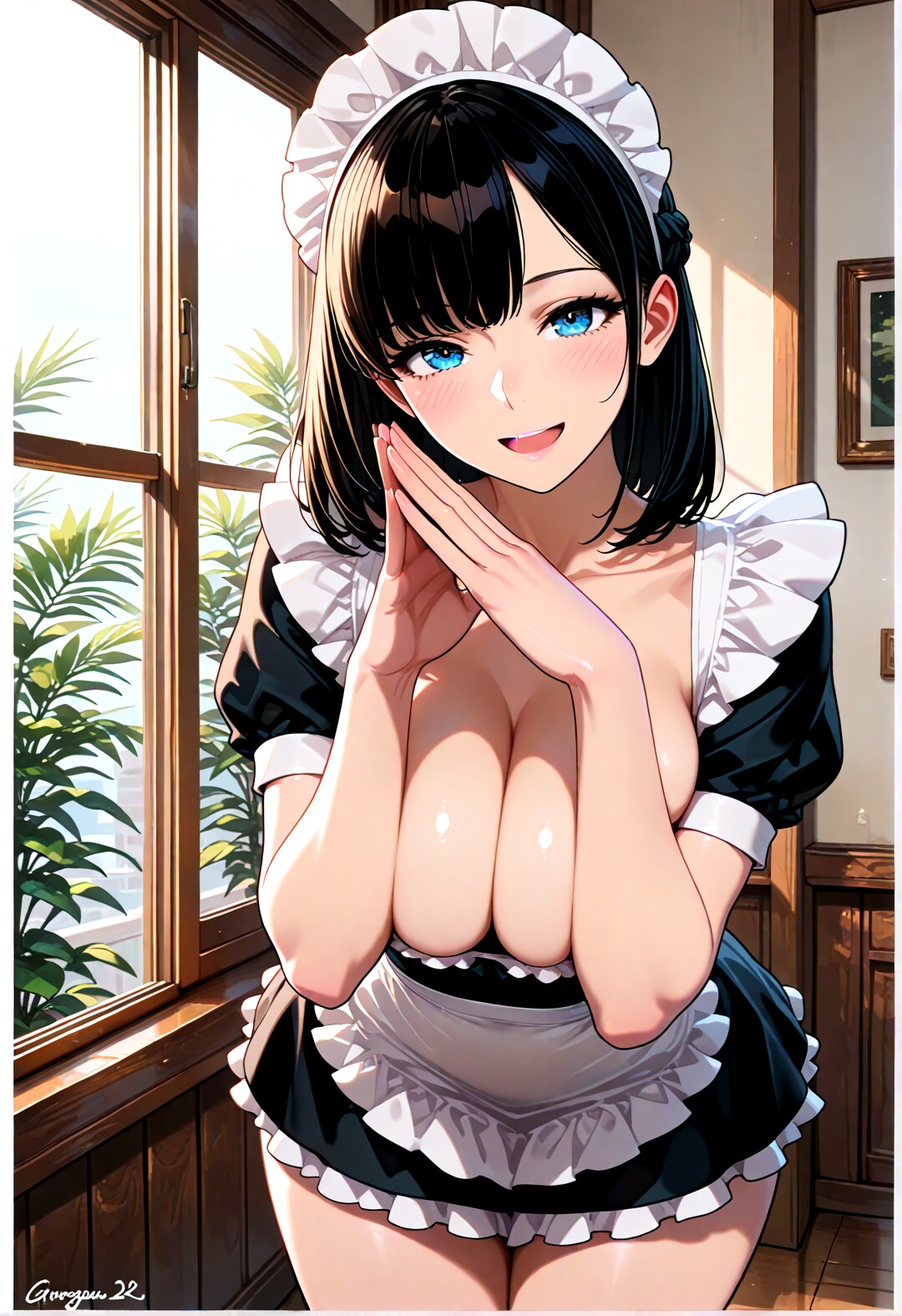 セクシーメイドさんのおねだり