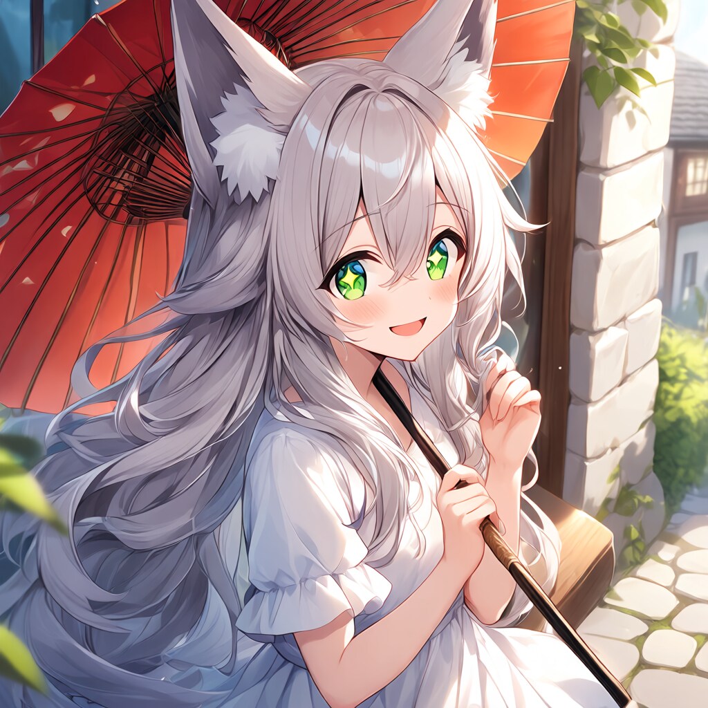 狐白 | の人気AIイラスト・グラビア