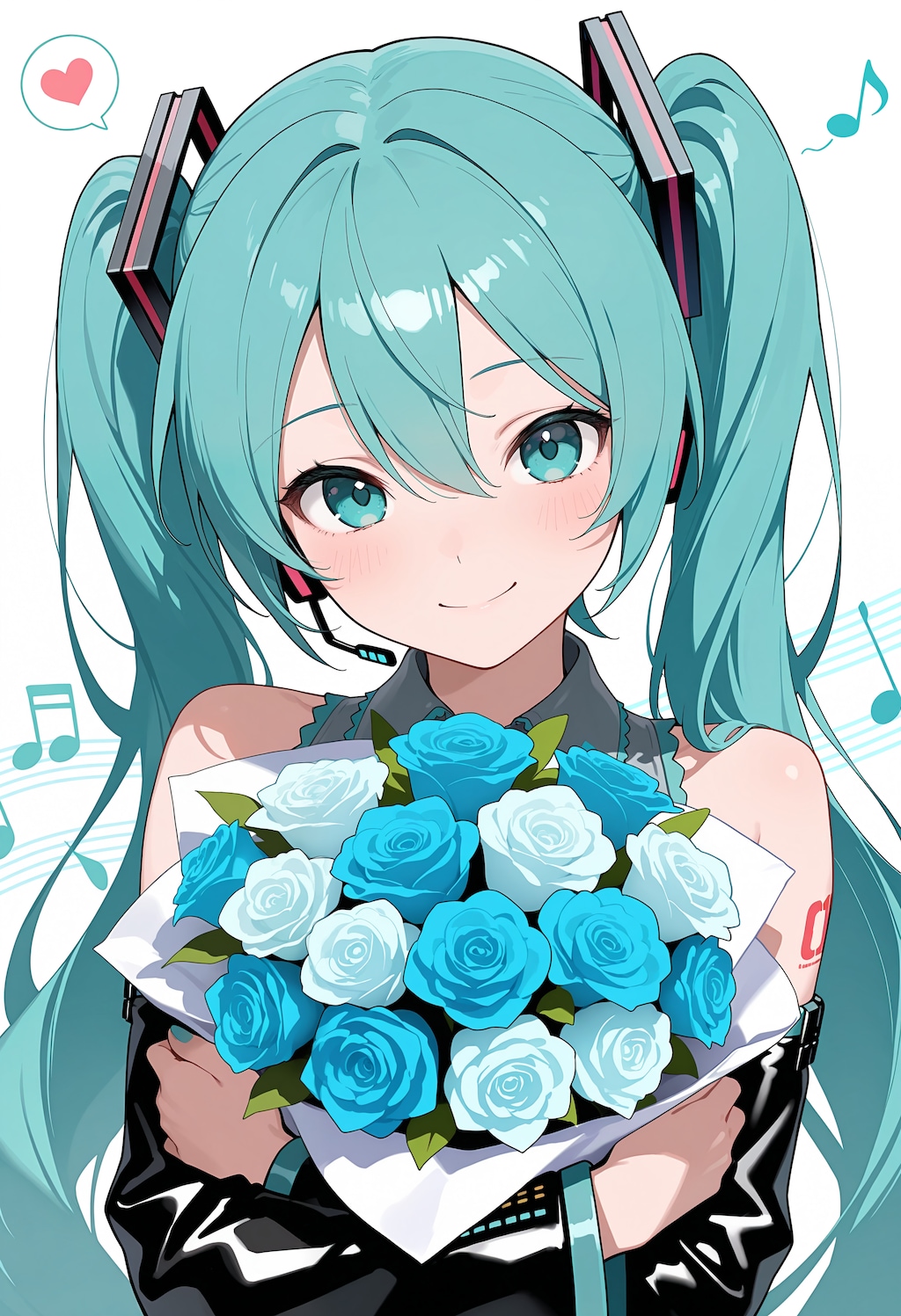 初音ミクの誕生日（8月31日 記念日）