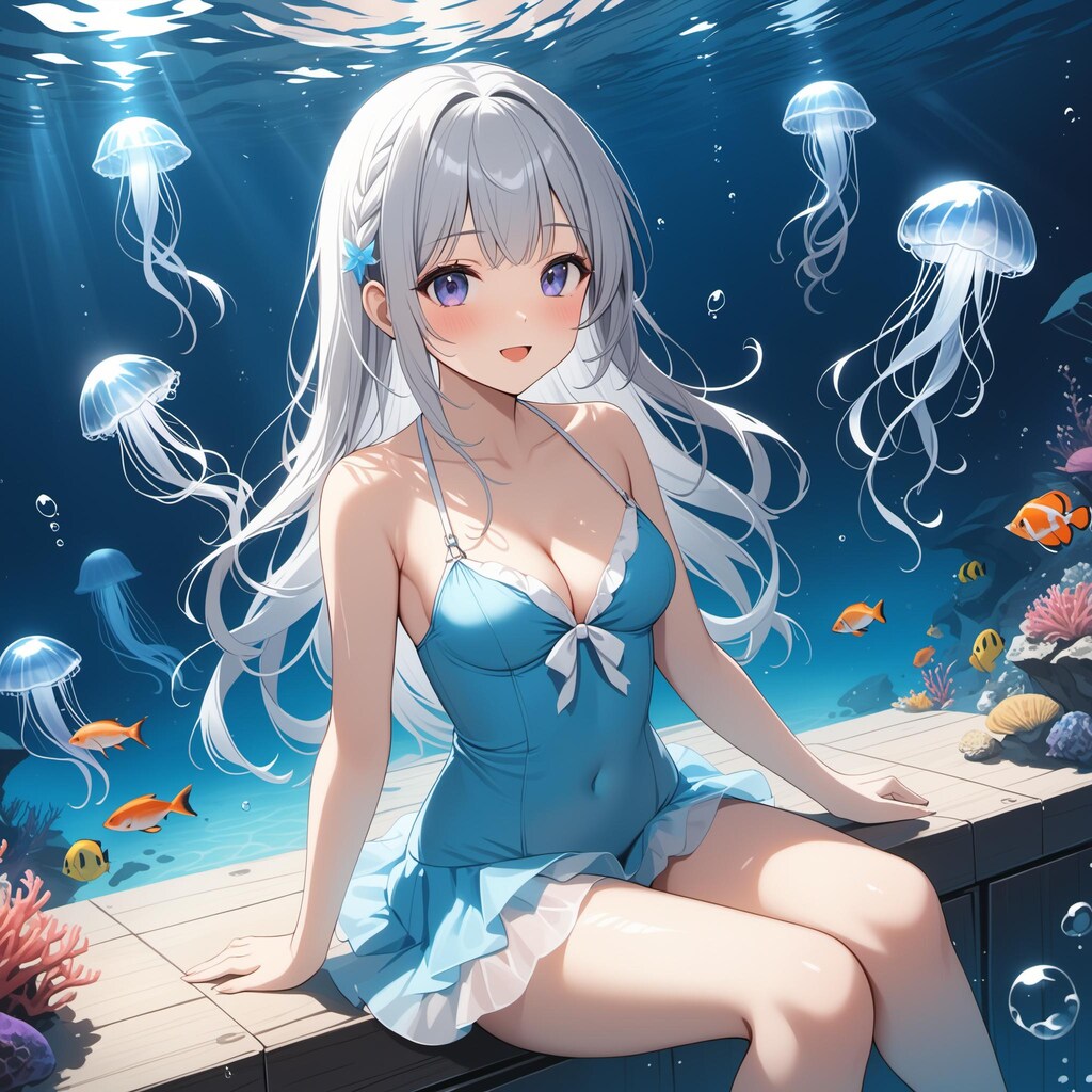 くらげ娘