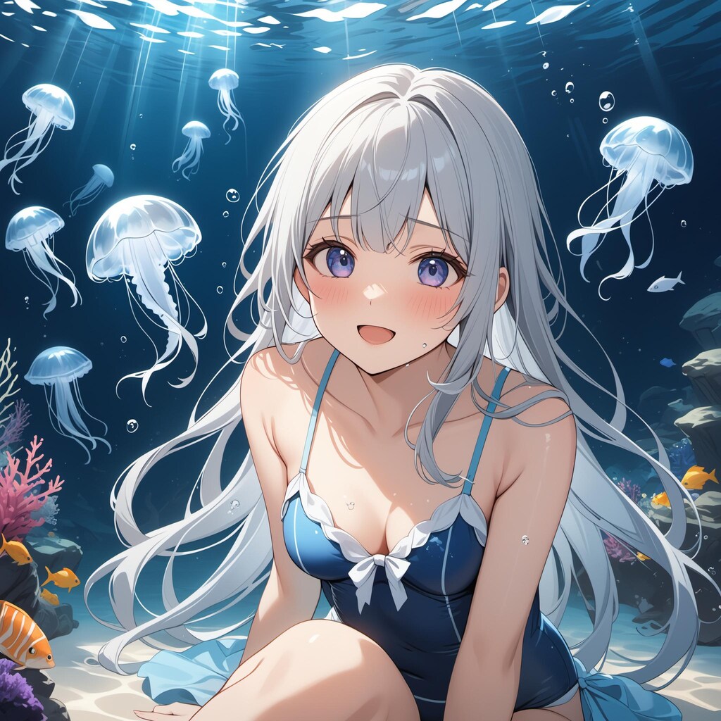 くらげ娘