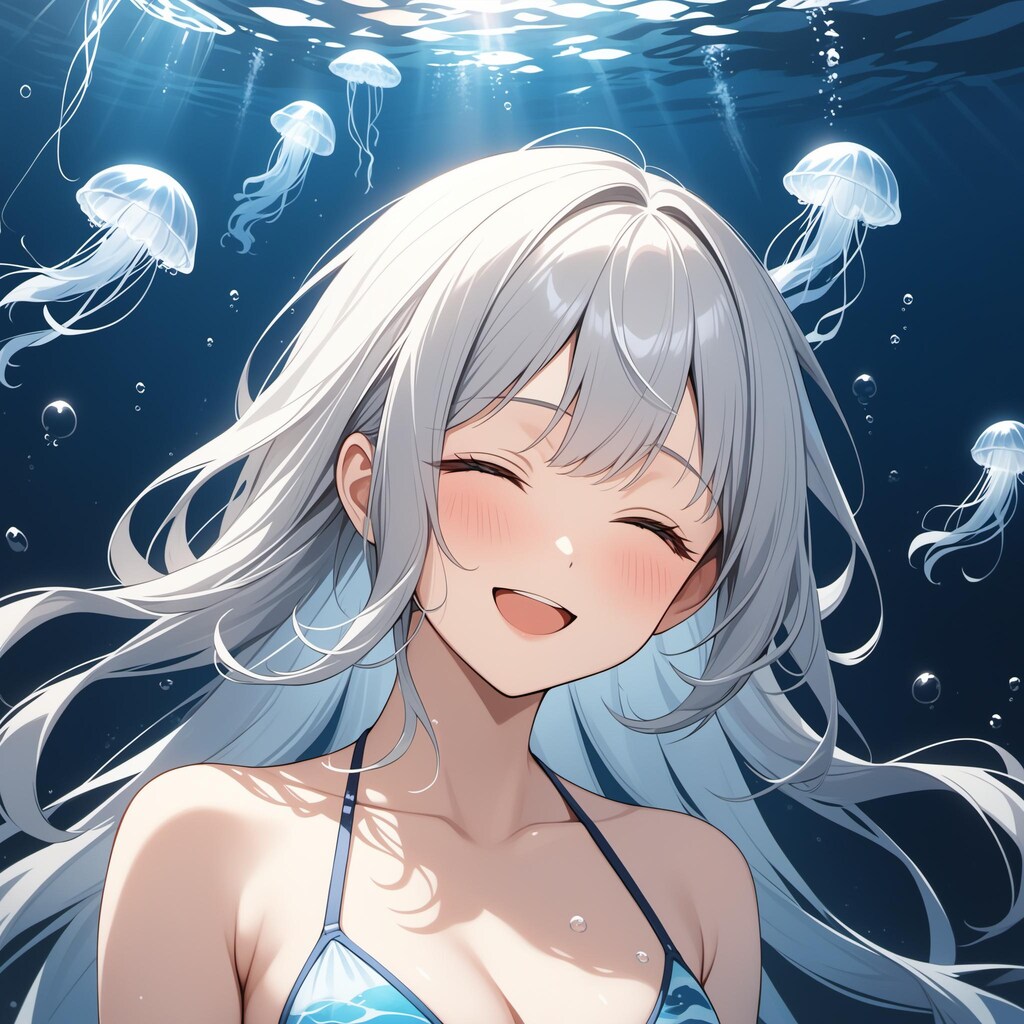 くらげ娘