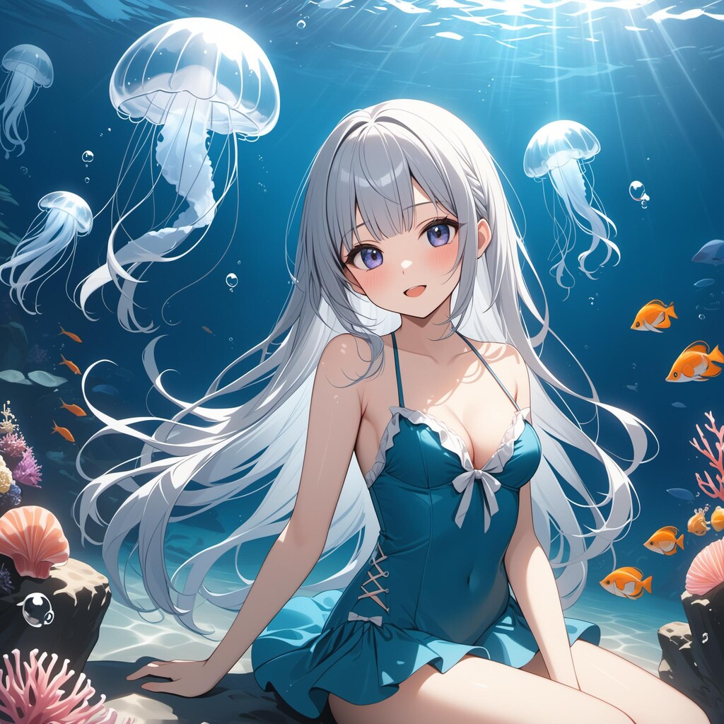くらげ娘
