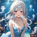 くらげ娘 10枚目