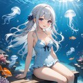 くらげ娘 8枚目