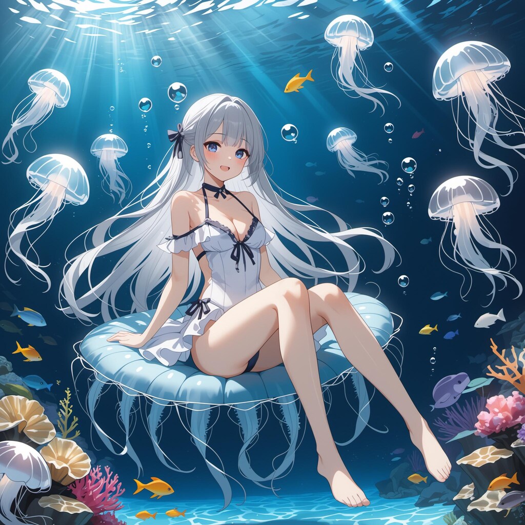 くらげ娘