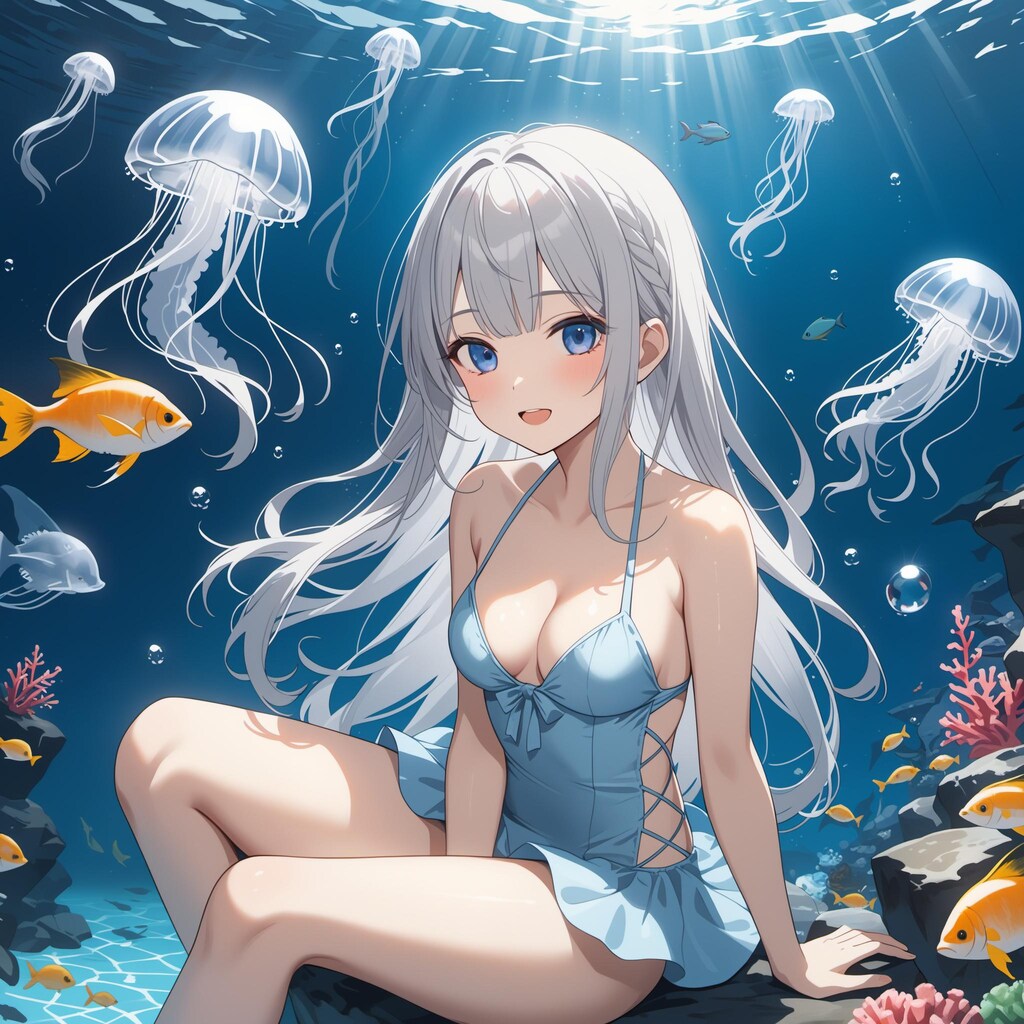 くらげ娘